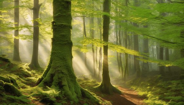 Bois des lutins lyon est Diémoz : expérience féérique dans la nature
