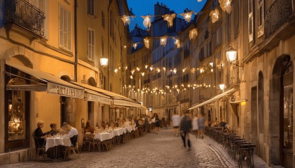 La rue des Marronniers à Lyon : un joyau caché de l’art culinaire