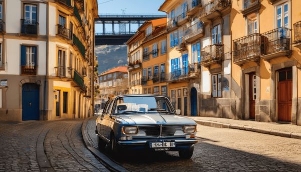 Louer une voiture à Porto, la clef pour découvrir le Portugal