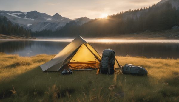 Optimisez votre bivouac avec une tente 2 places légère