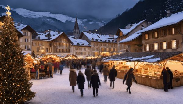 Où trouver les plus jolis marchés de Noël en Haute-Savoie