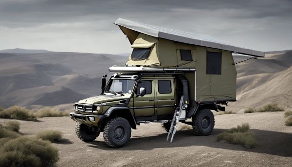 Pourquoi choisir un unimog camping car pour vos expéditions ?