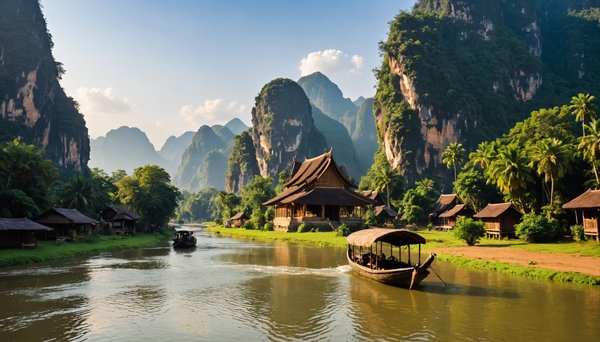 Voyage équitable au laos : explorez la beauté authentique